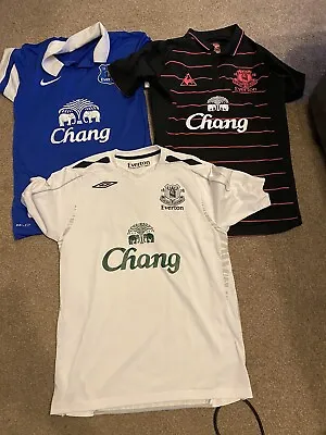 Everton Football Shirt Joblot Small Mens • £0.99