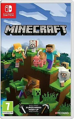 Minecraft For Nintendo SWITCH • £39.59