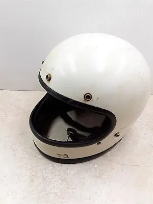 Vintage Motorcycle BMX ? Bell Helmet STAR 120 1970 AP- • $300