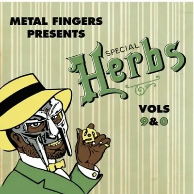 MF DOOM Metal Fingers Presents Special Herbs Vol 9 & 0 13 Track Instrumental • $31.97