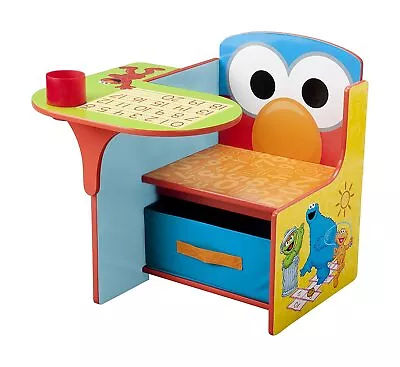 Toddler Desk Elmo Playing Painting Coloring Homeschooling Kids Child Schoolwork  • $81.97