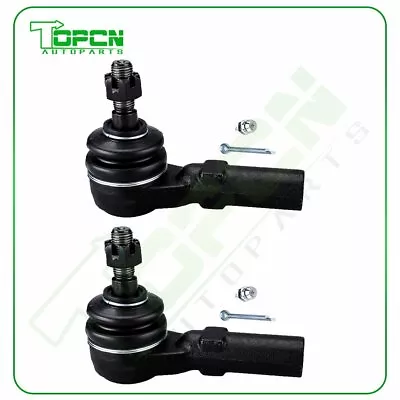 For 2005 2006 2007 2008 2009 2010- 2014 Ford Mustang 2x Front Outer Tie Rod Ends • $26.40