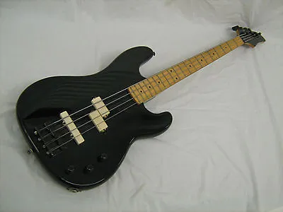 Black Pre-bass - Emg P&j Usa Pickups • £344.43