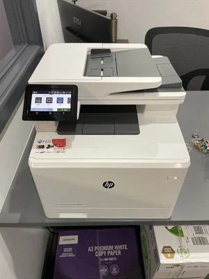 $255 • Buy HP M479FDW Multifunction Wi-Fi Colour  Laser Printer