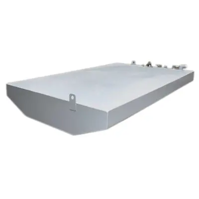 Florida Boat Fuel Gas Tank FMT-73C-RKB | 73 Gallon 68 Inch Aluminum • $734.16