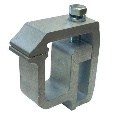 $17 • Buy Universal HD Camper / Canopy Shell Topper No Drill Aluminum Clamp Bracket - Each