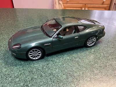 1/18 Maisto  Aston Martin DB7 Vantage Green Mint • $39