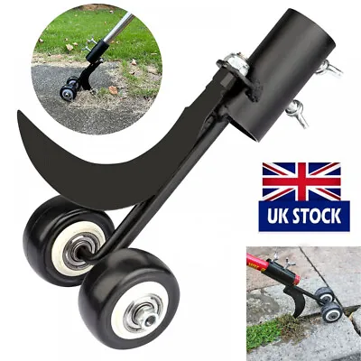 Portable Hook Weed Remover Tool Garden Patio Weeding Tool Weed Puller With Wheel • £5.99