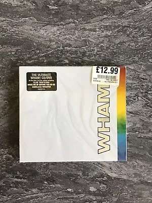 £7 • Buy WHAM (CD + DVD) THE FINAL ~ GREATEST HITS~BEST OF ~ GEORGE MICHAEL *NEW* Sealed