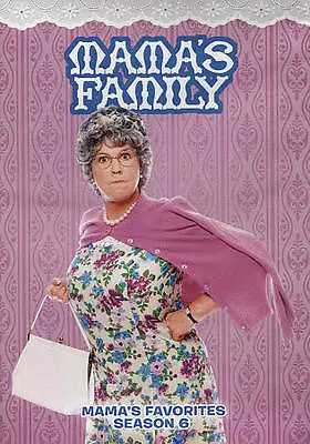 Mama's Family: Mama's Favorites - Season 6 - DVD By Ken Berry - VERY GOOD • $6.29