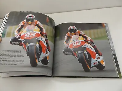 2014 Signed MARC MARQUEZ Dreams Come True: My Story 1st Ed. MOTOGP Motorcycling • $55.93