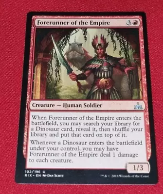 Magic The Gathering Forerunner Of The Empire Rivals Of Ixalan Used • $4