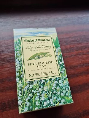 Woods Of Windsor ~ Lily Of The Valley ~ Fine English Soap ~ 100g • £7