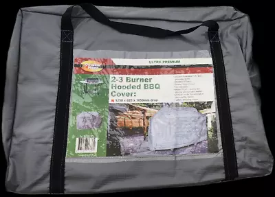 2-3 Burner Hooded BBQ Cover • $79.95