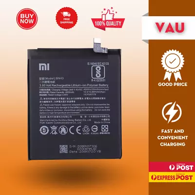 New Replacement Battery For Xiaomi Redmi Note 4X BN43 100% Capacity 0 Cycle • $16.88