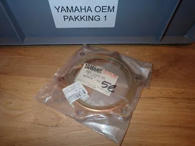 Yamaha NOS OEM 3R5-11181-00 Gasket Cylinder Head YZ465 1980 1981 (1 Piece) • $24.50