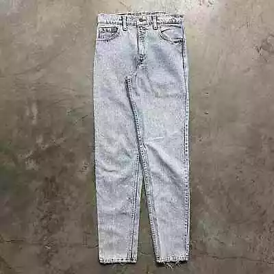 Vintage 1980s Levi’s Acid Wash Denim Jeans Mens 28x32 • $60