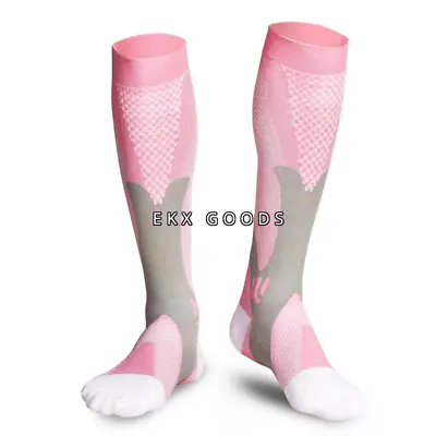 Compression Socks Stockings Womens Mens Knee High Medical 20-30 MmHG S/M - XXL • $4.98