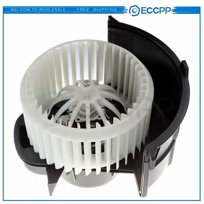 Heater Blower Motor W/ Cage Front For Audi Q7 Volkswagen VW Touareg 7L0820021L • $38.88