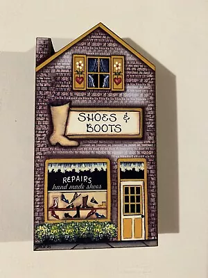 Brandywine Woodcrafts Downtown Houses & Shops: SHOES & BOOTS Store Footwear • $13.99