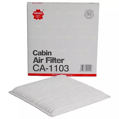 Sakura Cabin Pollen Air Filter For Celica ZZT231R 1999-2005 4cyl 2ZZ-GE 1.8L • $22.95
