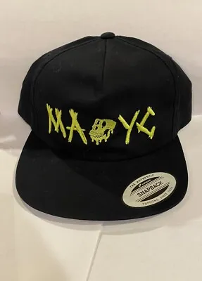 MAYC Green Neon Snapback Hat Mutant Ape Yacht Club Brand New • $28.99