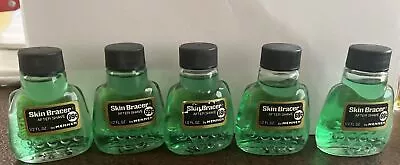 1 Vintage -Skin Bracer After Shave 1/2 FL OZ By Mennen Travel Size Small • $9.99