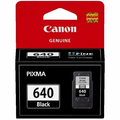 Canon PG-640 PG-640XL PG-640XXL CL-641 CL-641XL Black Colour Ink Cartridges • $37.95