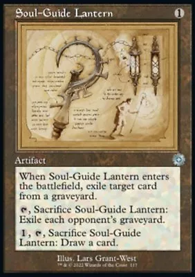 MTG Soul-Guide Lantern (117/126) The Brothers' War Retro Artifacts NM • $0.99