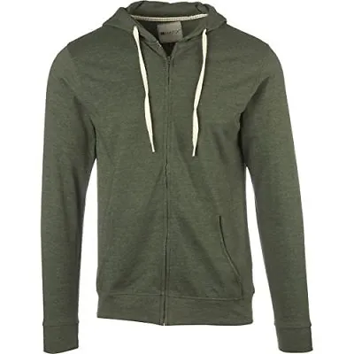 MATIX World Zip Knit (L) Forest Heather • $45