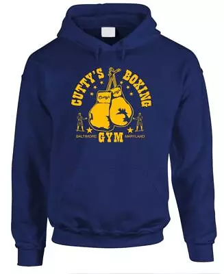 BOXING CUTTY'S GYM - Fleece Pullover Hoodie • $24.99