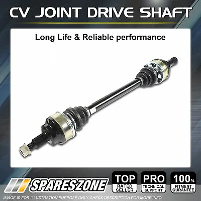 1 X Right Hand CV Joint Drive Shaft For Volvo C30 C70 S40 V50 Premium Quality • $216.95