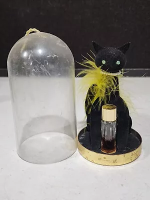 Vintage Max Factor Golden Woods Black Cat Crystal Eyes Sophisti-Cat • $26.95