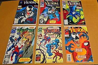 Venom Lethal Protector #1-6 Complete Mark Bagley Marvel Comics 1993 | NM • $25