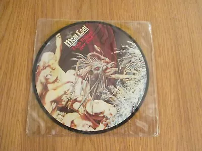 Meat Loaf Dead Ringer For Love UK 7  Epic EPCA 11-1697 EX Picture Disc • £6