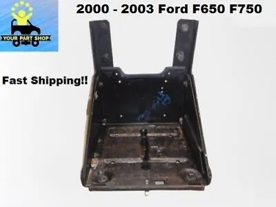 F6HT10761AD 2000 To 2003 Ford F650 F750 7.3L Side Battery Box Support Tray OEM • $299