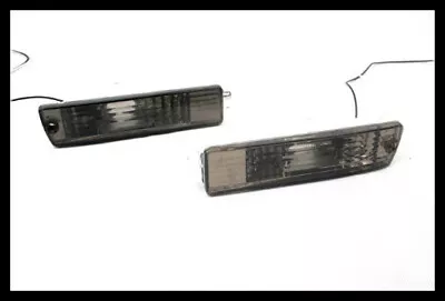 Smoke Front Turn Signal Light (Big Bumper) For VW Golf Jetta MK2 • $26.99