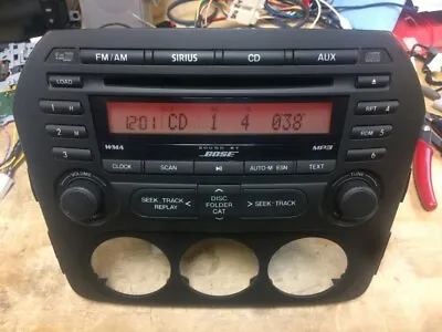 2009 - 2013 Mazda MX5 Miata OEM BOSE AM FM Radio CD Player NH21 66 9RXA • $349
