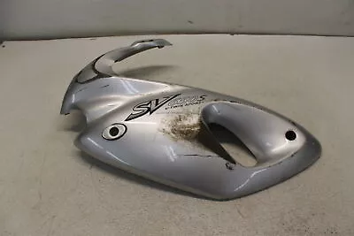 02 Suzuki Sv650s Left Front Upper Nose Fairing Cowl Shroud 94402-20f10 • $25