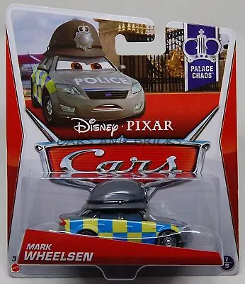 Disney Pixar Cars MARK WHEELSEN 1:55 New 2013 • $9.99