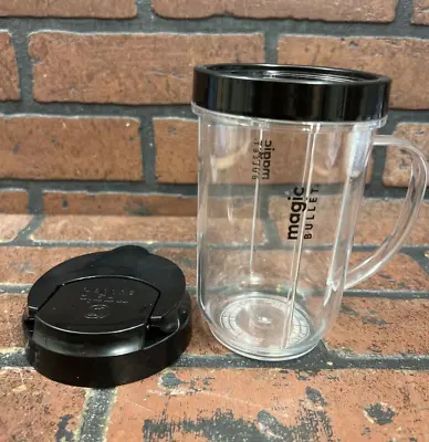 Magic Bullet Kitchen Express Replacement Cup W To Go Lid • $14.99