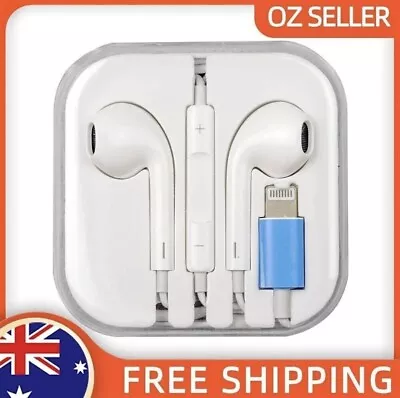 $6.40 • Buy Earphones For Apple IPhone 7 8 X 11 12 13 Pro Wired Bluetooth Earbuds Headphones