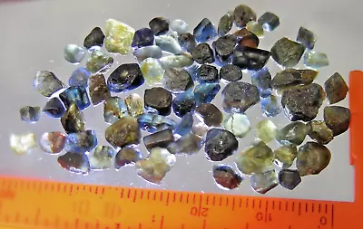   SPECIAL    Australian Natural Rough Sapphires 40cts Gemstone Specimens • $19.95