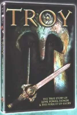 Troy - A Documentary DVD (2004) Helen Of Troy Cert E FREE Shipping Save £s • £3.48