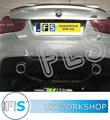 BMW 3Series E90 E91 E92 E93 Cat Back Stainless Exhaust System Supply And Fitted • £550