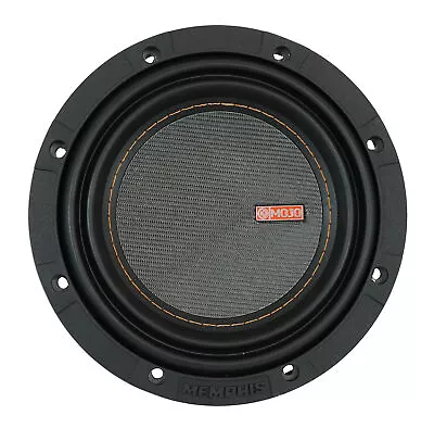 Memphis Audio MOJO MJM612 6.5  1400w Competition Car Subwoofer Sub 1 Or 2 Ohm • $129.95