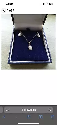 £99 • Buy Cameo Gold Set Cameo 9 Ct Gold Earrings And Pendant
