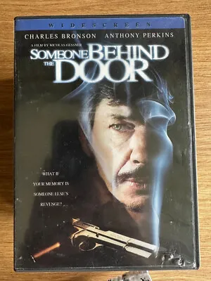 Someone Behind The Door DVD 1971 Charles Bronson Movie Thriller Region 1 • £5
