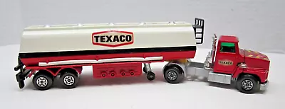 Vintage 1973 Match Box K-18 Super Kings Texaco Articulated Ford Tanker • $32