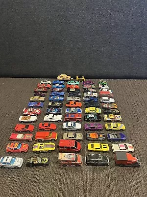 Matchbox HotWheels And Other Brand & No Brand Toy Cars (62 In Total) • $0.99